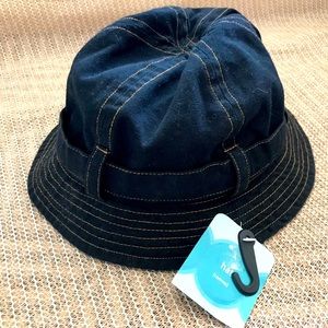 Brand New with Tag Canvas Bucket Hat, Black